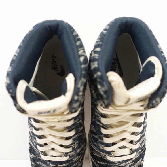 COPY - Nike Dunk sky Hi Hidden, wedge Sneakers - Picture 3 of 12